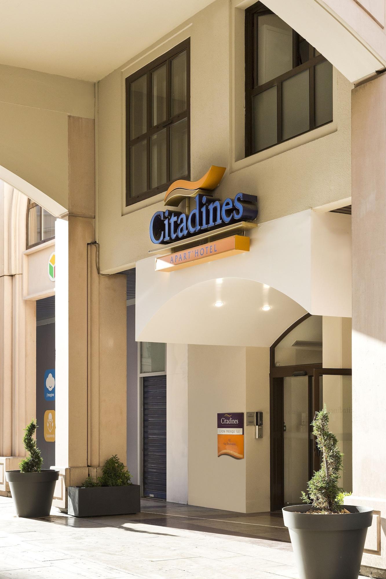 Apartahotel Citadines Presqu'ile 3*