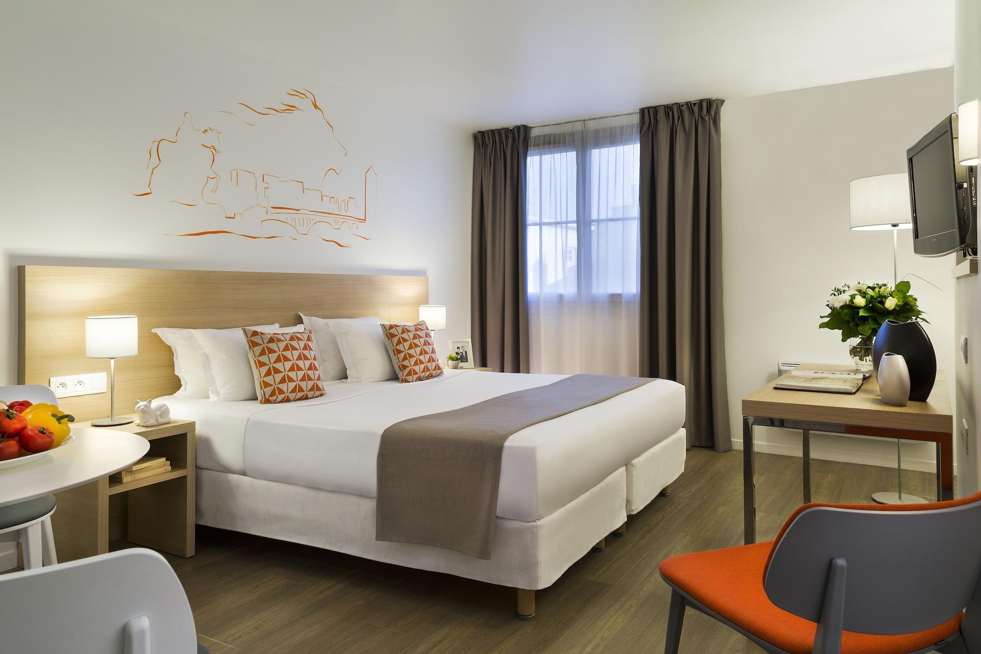Apartahotel Citadines Presqu'ile 3*