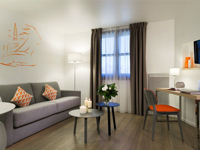 Apartahotel Citadines Presqu'ile 3*